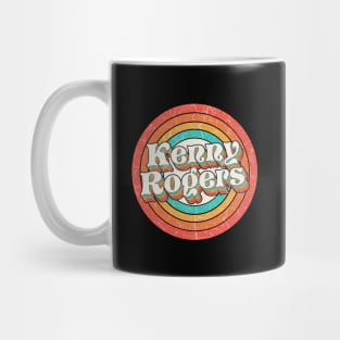 Kenny Proud Name - Vintage Grunge Style Mug